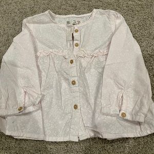 Zara baby girl shirt